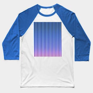 Daybreak and Nightfall (Stripes) Baseball T-Shirt